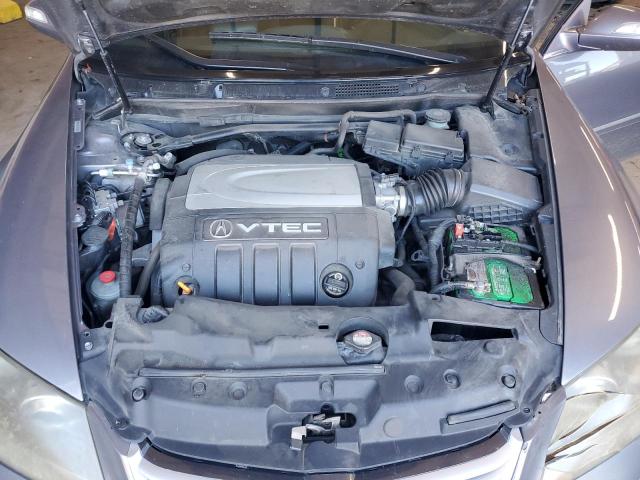 JH4KB16607C004769 - 2007 ACURA RL 银色 照片 11