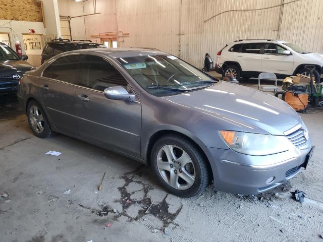 JH4KB16607C004769 - 2007 ACURA RL 银色 照片 4