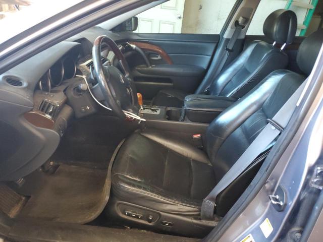 JH4KB16607C004769 - 2007 ACURA RL 银色 照片 7