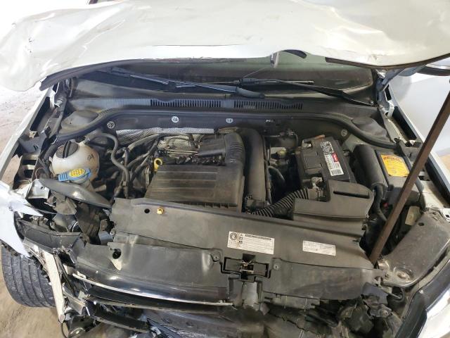 3VWB67AJ8HM312029 - 2017 VOLKSWAGEN JETTA SE SILVER photo 11