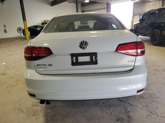 3VWB67AJ8HM312029 - 2017 VOLKSWAGEN JETTA SE SILVER photo 6