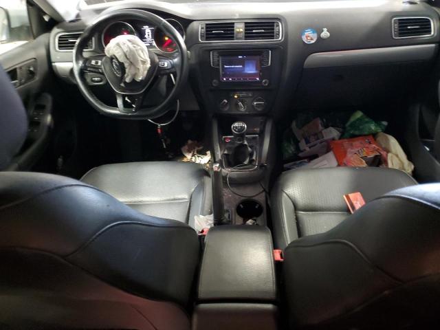 3VWB67AJ8HM312029 - 2017 VOLKSWAGEN JETTA SE SILVER photo 8