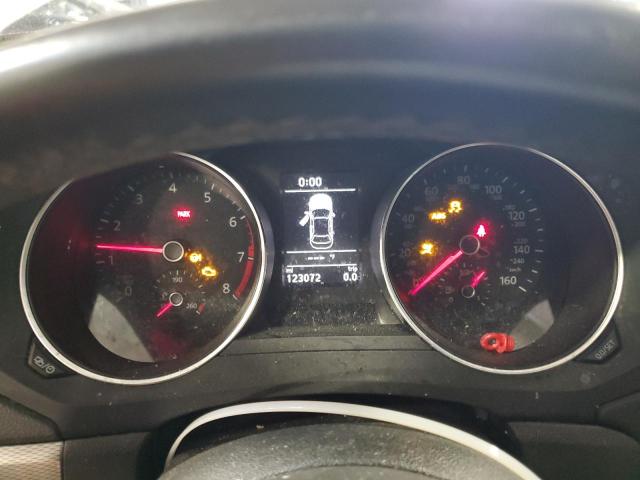 3VWB67AJ8HM312029 - 2017 VOLKSWAGEN JETTA SE SILVER photo 9