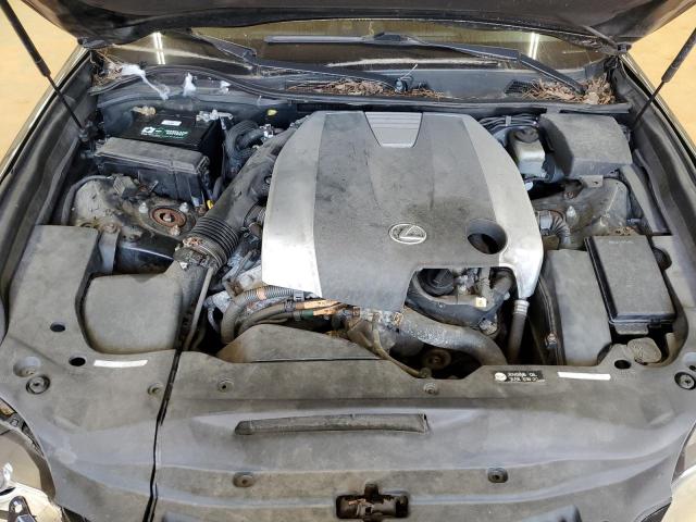 JTHCE1BL0D5014841 - 2013 LEXUS GS 350 黑色 照片 11