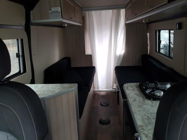 3C6TRVDG8HE507407 - 2017 RAM PROMASTER 2500 HIGH ყავისფერი ფოტო 10