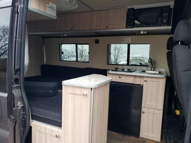 3C6TRVDG8HE507407 - 2017 RAM PROMASTER 2500 HIGH ყავისფერი ფოტო 11