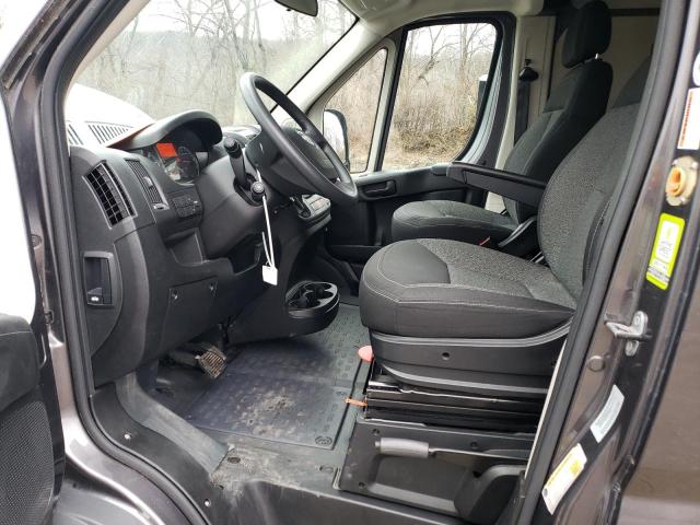 3C6TRVDG8HE507407 - 2017 RAM PROMASTER 2500 HIGH ყავისფერი ფოტო 7