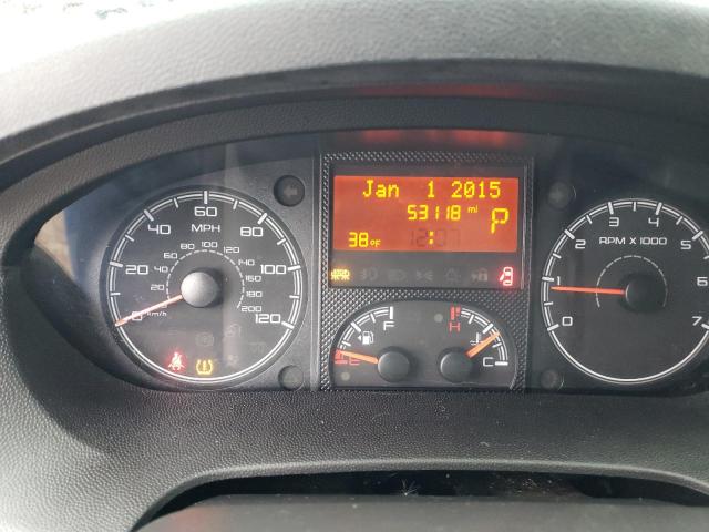 3C6TRVDG8HE507407 - 2017 RAM PROMASTER 2500 HIGH ყავისფერი ფოტო 9