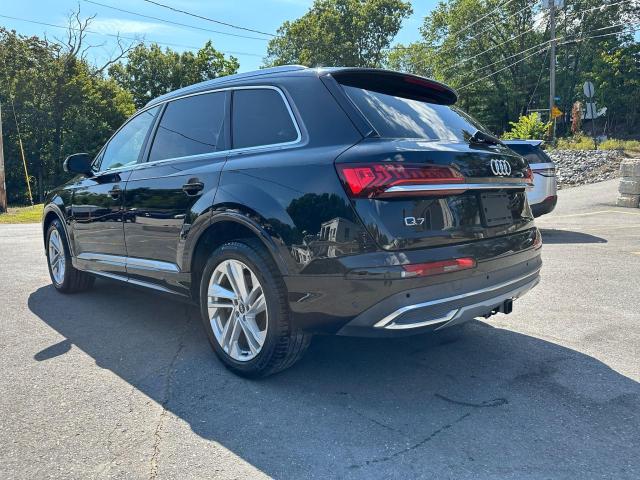 WA1AJAF76MD033797 - 2021 AUDI Q7 PREMIUM BLACK photo 2