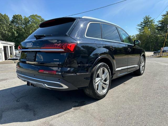 WA1AJAF76MD033797 - 2021 AUDI Q7 PREMIUM BLACK photo 3