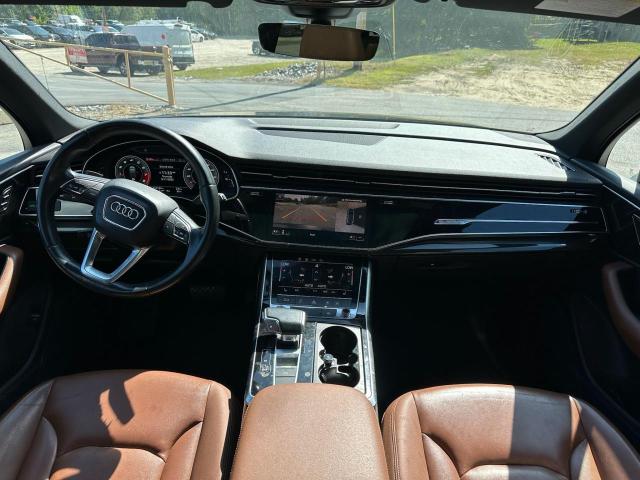 WA1AJAF76MD033797 - 2021 AUDI Q7 PREMIUM BLACK photo 6