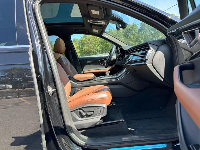 WA1AJAF76MD033797 - 2021 AUDI Q7 PREMIUM BLACK photo 9