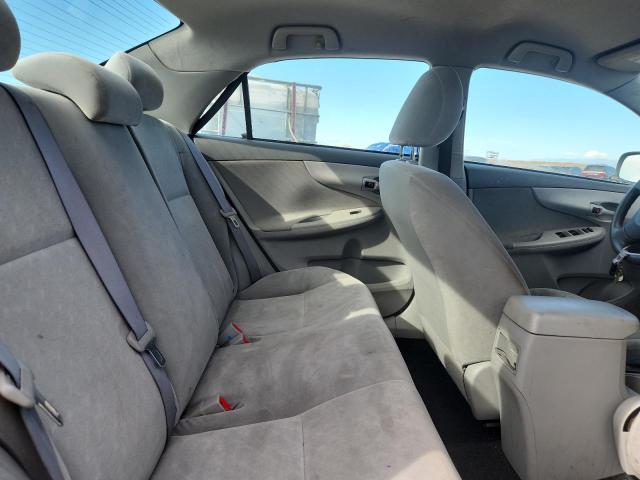 JTDBL40E69J016486 - 2009 TOYOTA COROLLA BASE BLUE photo 10