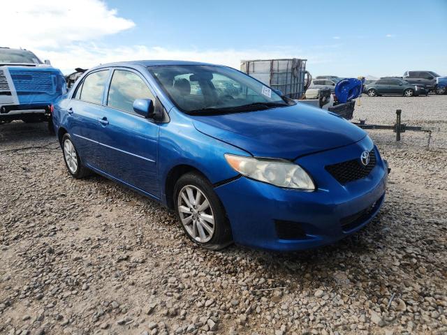 JTDBL40E69J016486 - 2009 TOYOTA COROLLA BASE BLUE photo 4