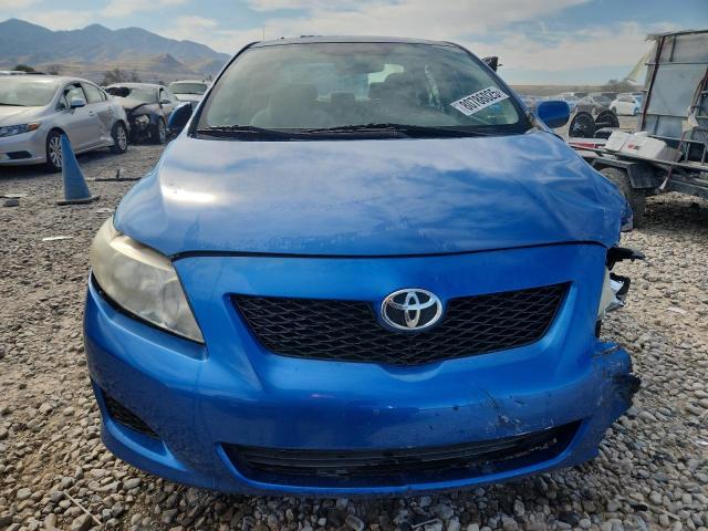 JTDBL40E69J016486 - 2009 TOYOTA COROLLA BASE BLUE photo 5