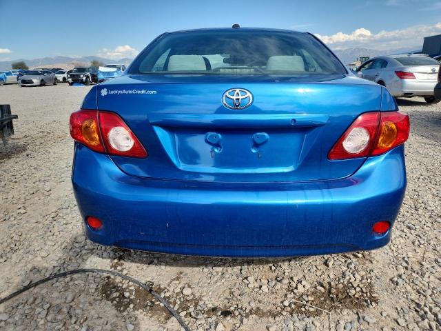 JTDBL40E69J016486 - 2009 TOYOTA COROLLA BASE BLUE photo 6