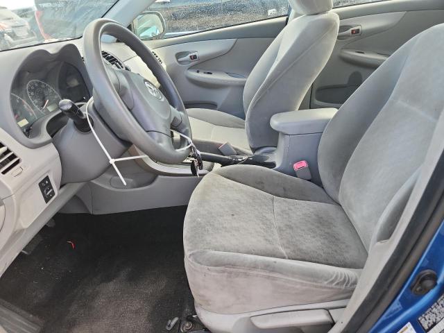 JTDBL40E69J016486 - 2009 TOYOTA COROLLA BASE BLUE photo 7