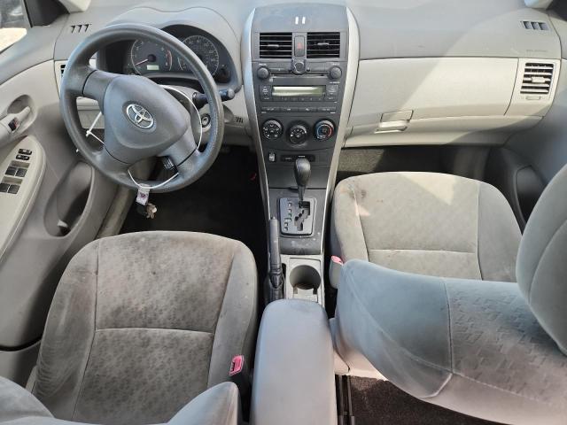 JTDBL40E69J016486 - 2009 TOYOTA COROLLA BASE BLUE photo 8