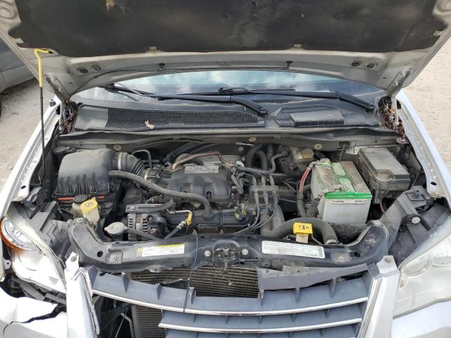 2A4RR5D19AR100130 - 2010 CHRYSLER TOWN & COU TOURING 银色 照片 11