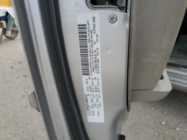 2A4RR5D19AR100130 - 2010 CHRYSLER TOWN & COU TOURING 银色 照片 12