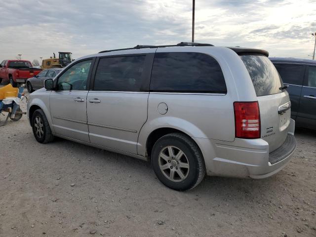 2A4RR5D19AR100130 - 2010 CHRYSLER TOWN & COU TOURING 银色 照片 2