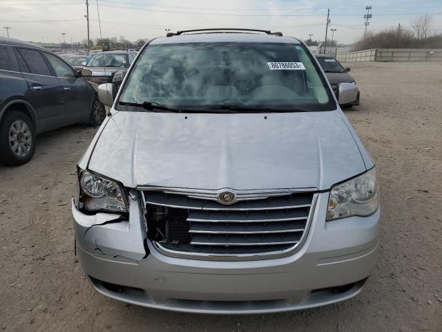 2A4RR5D19AR100130 - 2010 CHRYSLER TOWN & COU TOURING 银色 照片 5