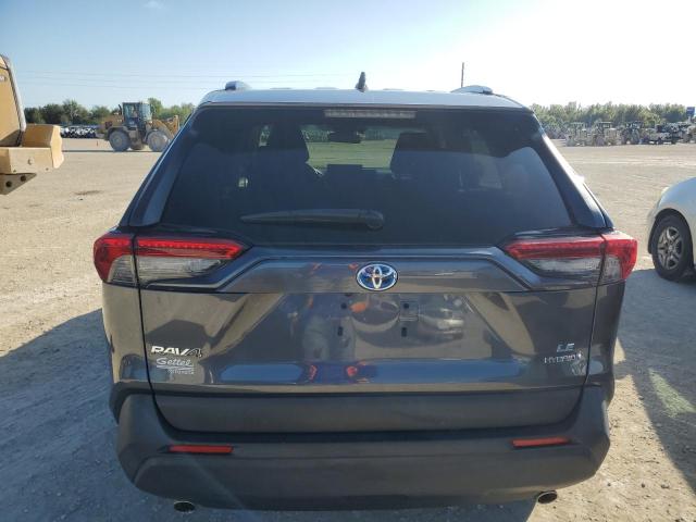 JTMLWRFV8LD070412 - 2020 TOYOTA RAV4 LE GRAY photo 6