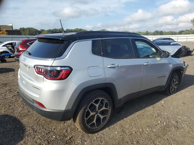 3C4NJDCN2ST613812 - 2025 JEEP COMPASS LIMITED 银色 照片 3