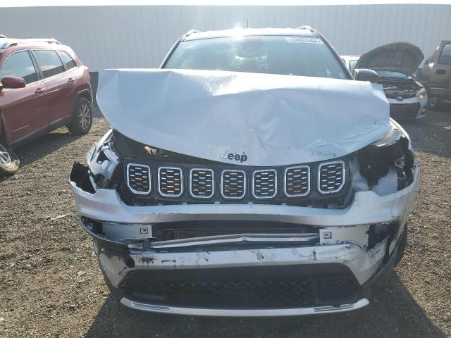 3C4NJDCN2ST613812 - 2025 JEEP COMPASS LIMITED 银色 照片 5