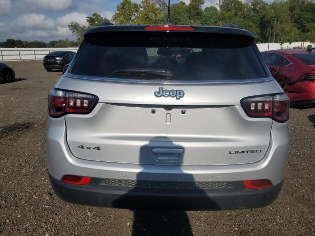 3C4NJDCN2ST613812 - 2025 JEEP COMPASS LIMITED 银色 照片 6