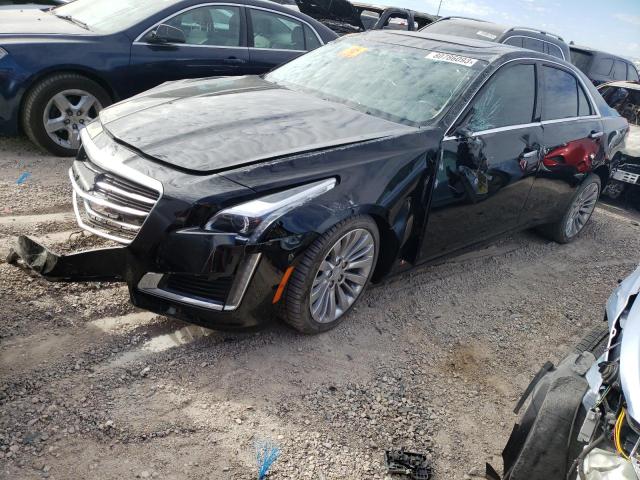 1G6AX5SX5G0127945 - 2016 CADILLAC CTS LUXURY COLLECTION BLACK photo 1