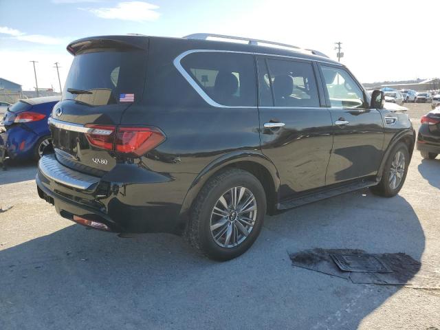 JN8AZ2AE1M9270571 - 2021 INFINITI QX80 LUXE BLACK photo 3