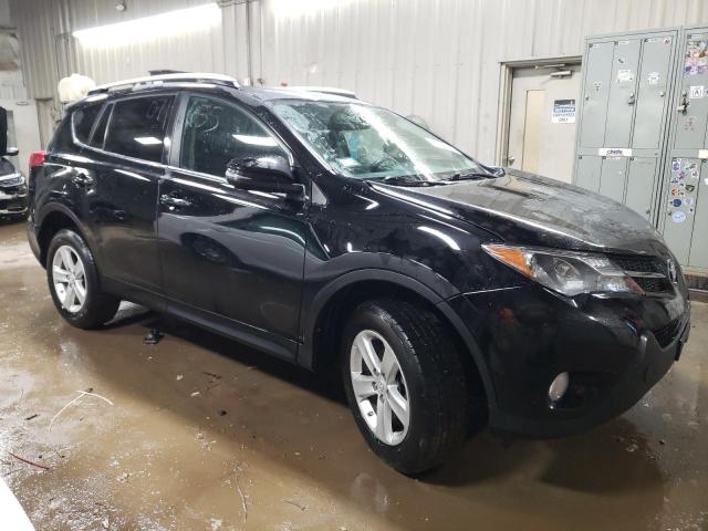 2T3RFREV7EW149619 - 2014 TOYOTA RAV4 XLE BLACK photo 4