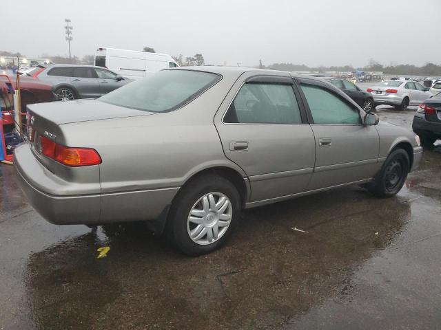 4T1BG22K71U022288 - 2001 TOYOTA CAMRY CE TAN photo 3