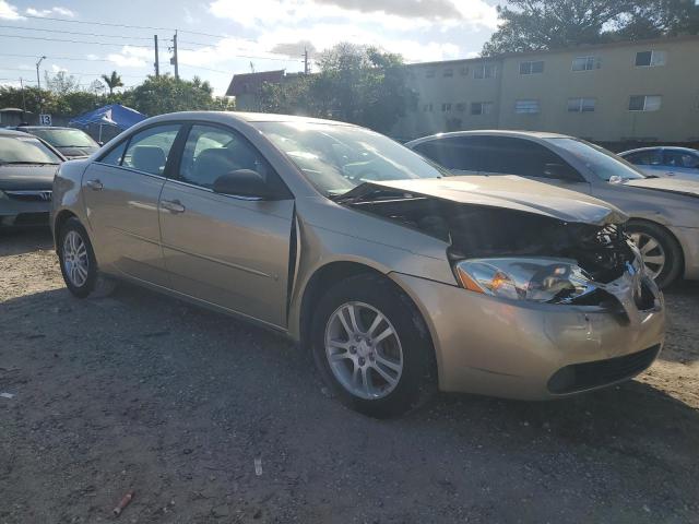 1G2ZG558064146659 - 2006 PONTIAC G6 SE1 CREAM photo 4