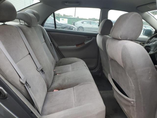 2T1BR32E26C582108 - 2006 TOYOTA COROLLA CE GRAY photo 10