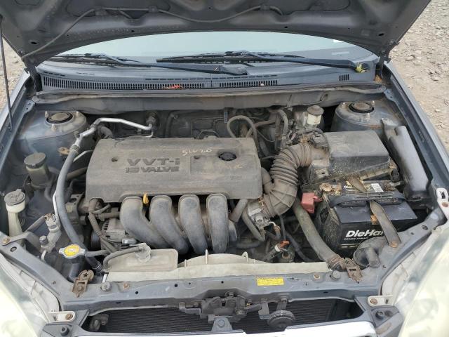 2T1BR32E26C582108 - 2006 TOYOTA COROLLA CE GRAY photo 11
