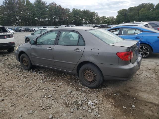2T1BR32E26C582108 - 2006 TOYOTA COROLLA CE GRAY photo 2