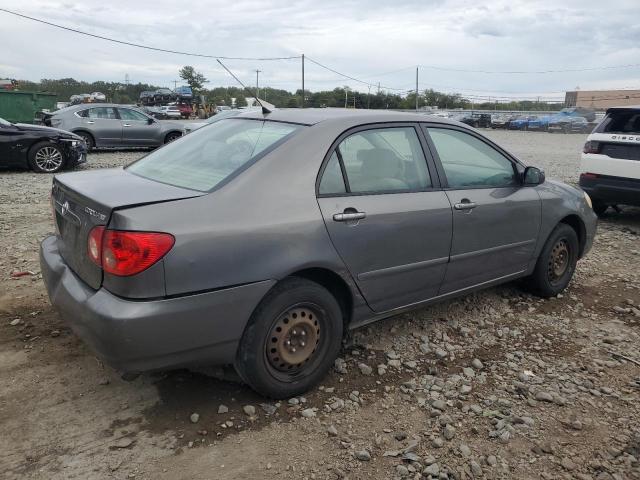 2T1BR32E26C582108 - 2006 TOYOTA COROLLA CE GRAY photo 3