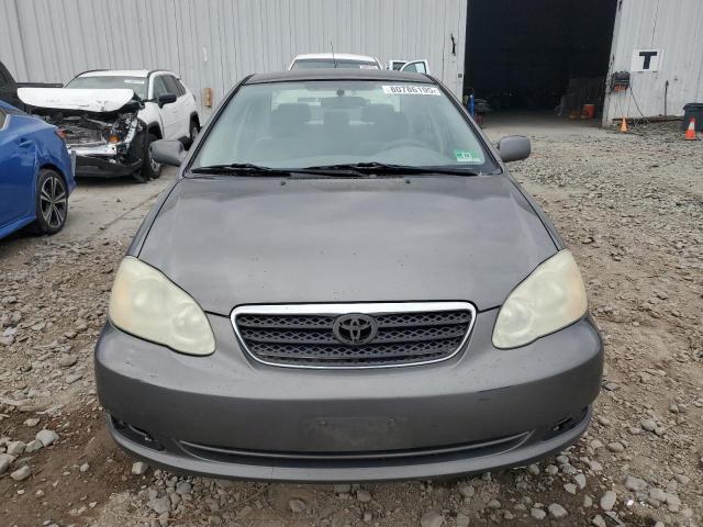 2T1BR32E26C582108 - 2006 TOYOTA COROLLA CE GRAY photo 5