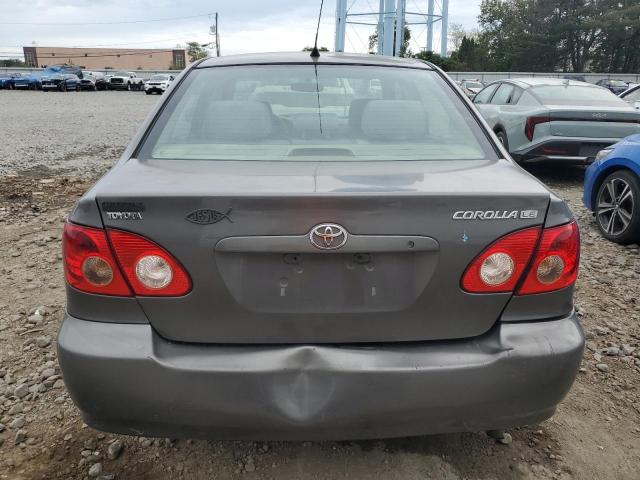 2T1BR32E26C582108 - 2006 TOYOTA COROLLA CE GRAY photo 6