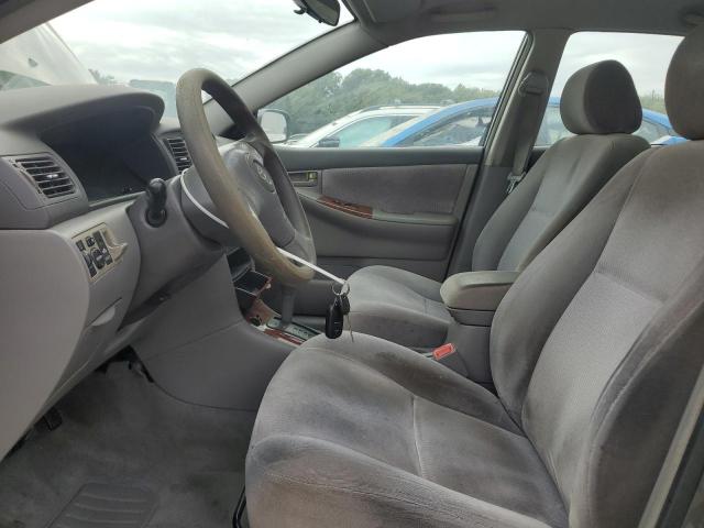 2T1BR32E26C582108 - 2006 TOYOTA COROLLA CE GRAY photo 7