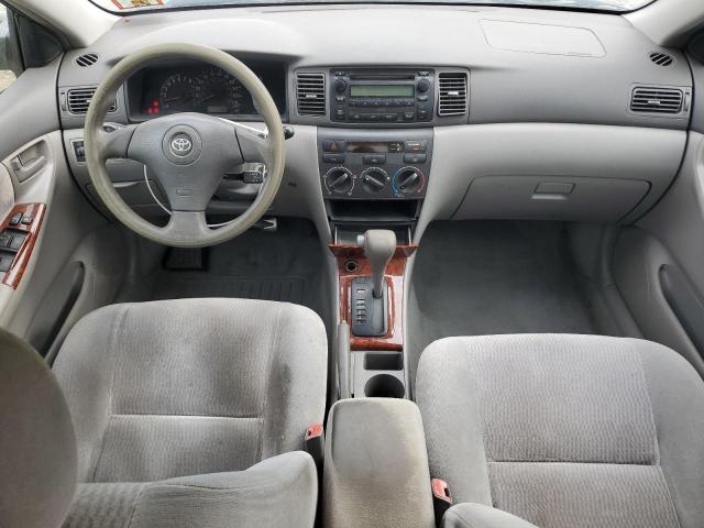 2T1BR32E26C582108 - 2006 TOYOTA COROLLA CE GRAY photo 8