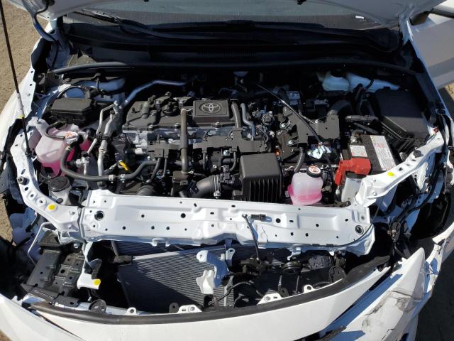 JTDBCMFE3S3100380 - 2025 TOYOTA COROLLA LE WHITE photo 11