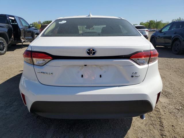 JTDBCMFE3S3100380 - 2025 TOYOTA COROLLA LE WHITE photo 6