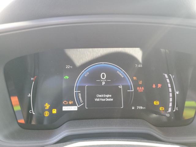 JTDBCMFE3S3100380 - 2025 TOYOTA COROLLA LE WHITE photo 9