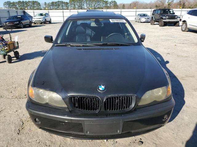 WBAEV334X4KW15363 - 2004 BMW 325 I BLACK photo 5