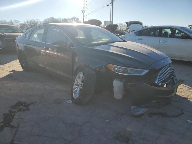 3FA6P0HD2JR258038 - 2018 FORD FUSION SE GRAY photo 4