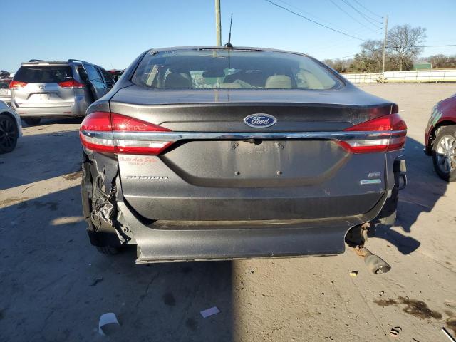 3FA6P0HD2JR258038 - 2018 FORD FUSION SE GRAY photo 6