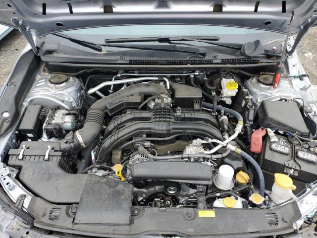 4S3GTAB62N3715977 - 2022 SUBARU IMPREZA SILVER photo 11